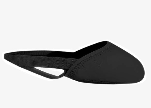 capezio h063w turning pointe 55 leather lyrical shoes child black